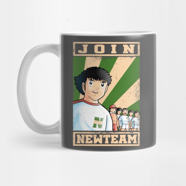 Join Newteam by Cromanart